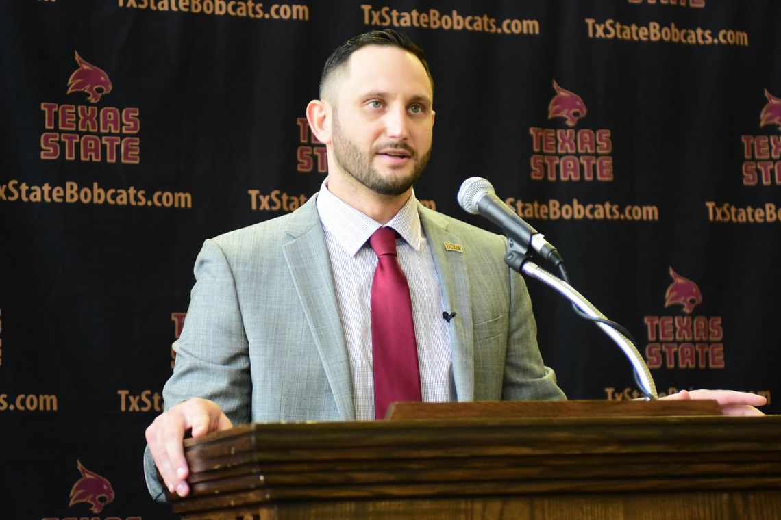 Texas State signs 33 in Kinne’s inaugural class