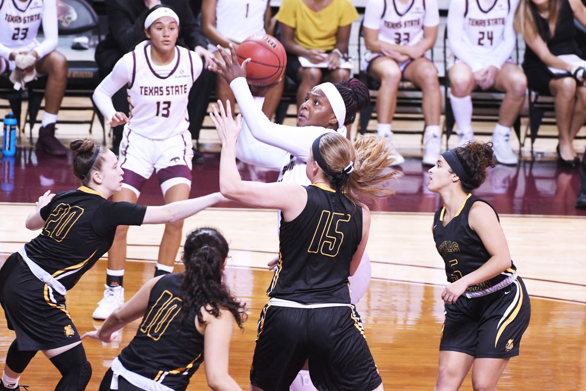 Texas State still adapting to new inside-out game