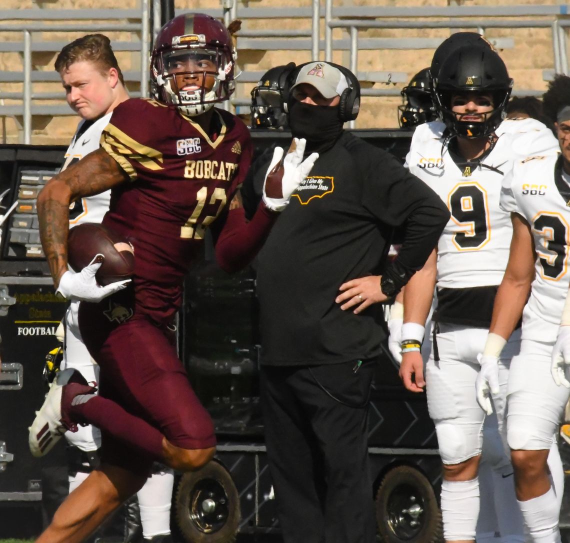 Texas State struggles with inconsistencies in 38-17 loss to App State