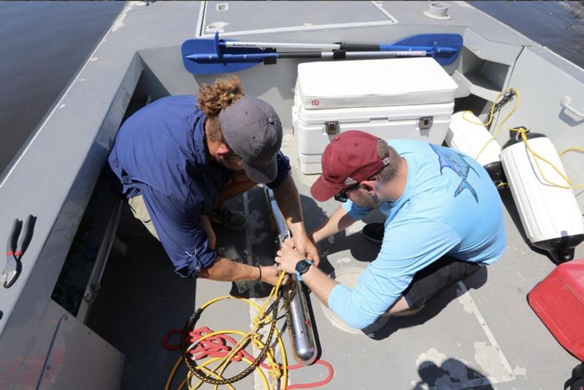 Texas State student helps discover World War I ships