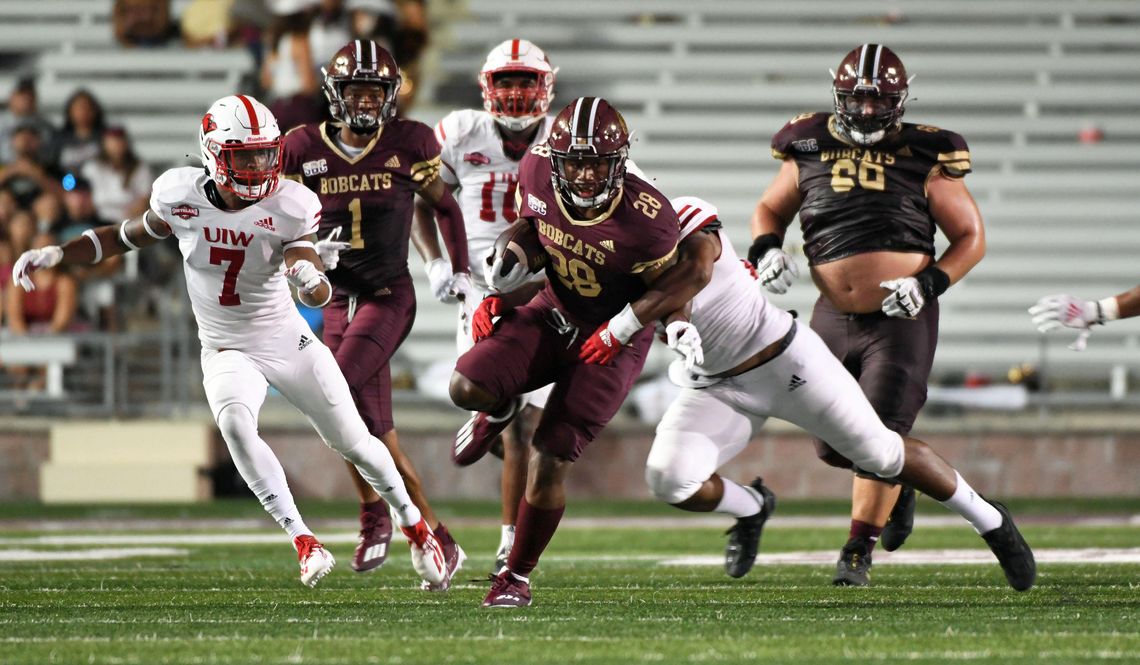 Texas State stunned at home by Incarnate Word, 42-38