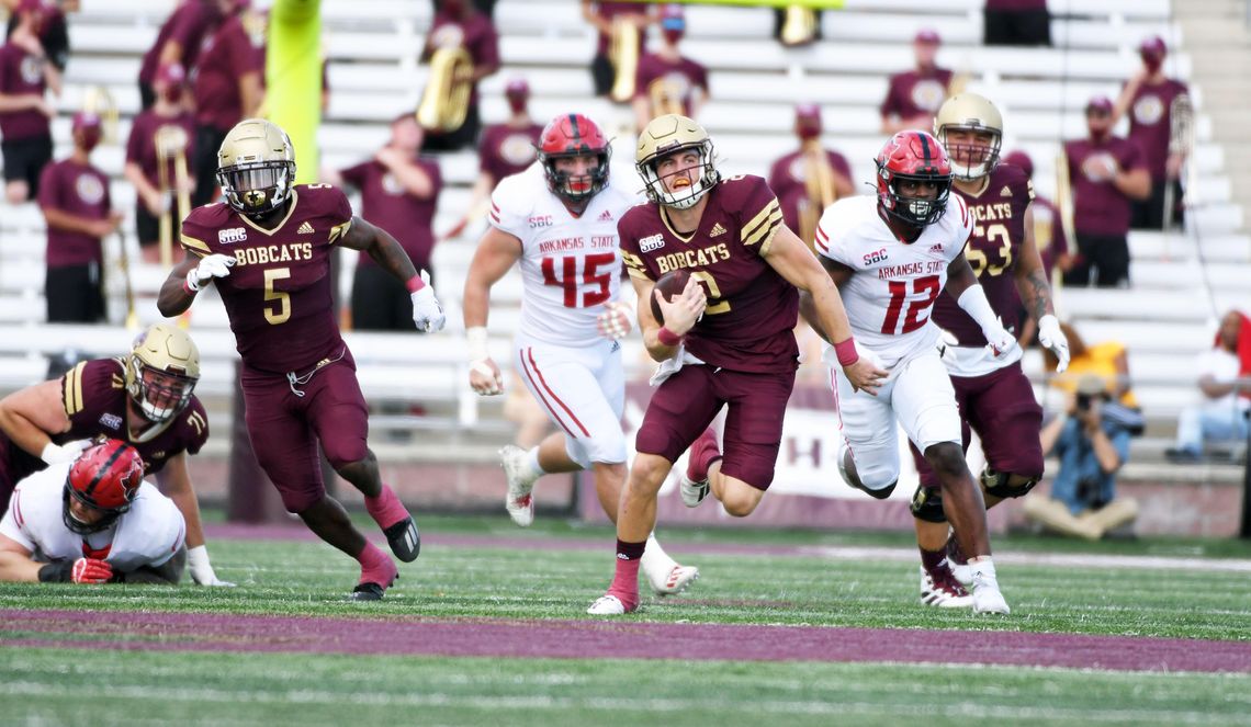 Texas State survives shootout, snaps losing streak against Arkansas State