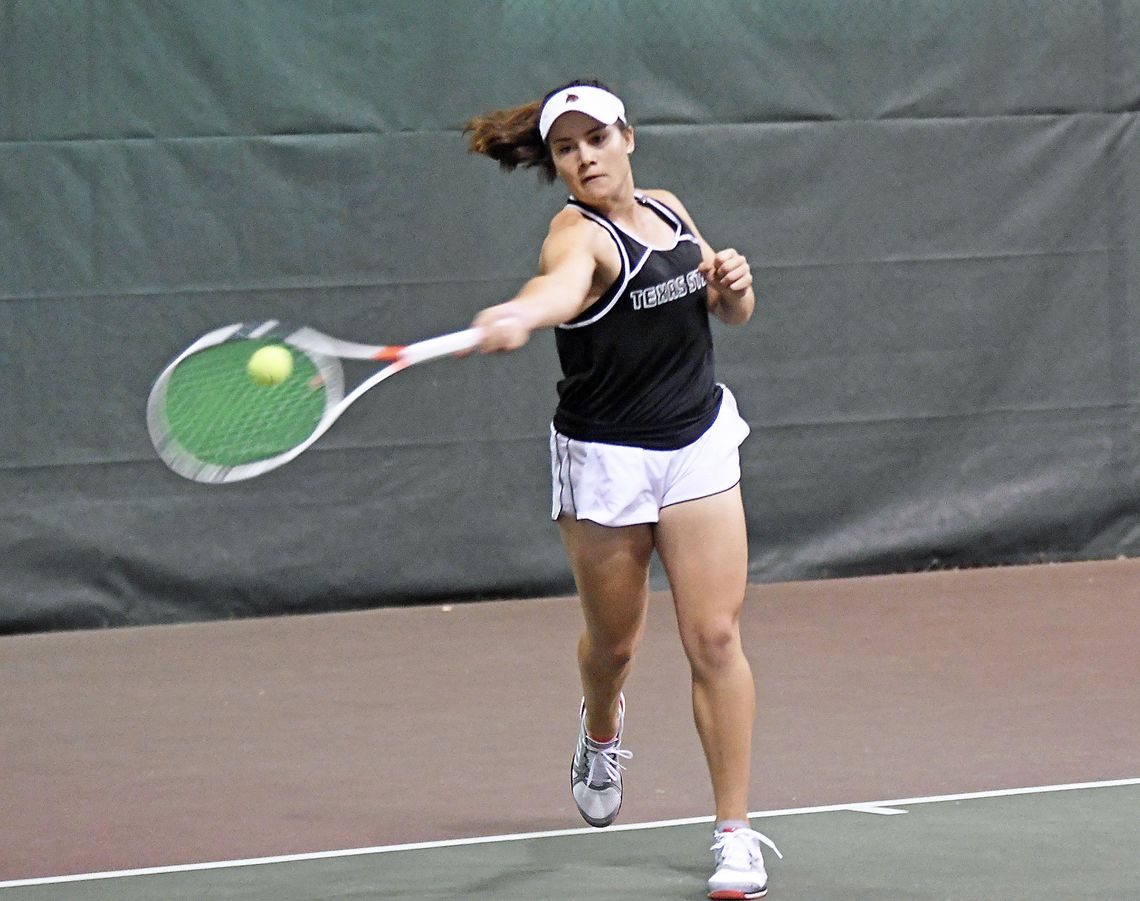 Texas State sweeps Arkansas State on senior day