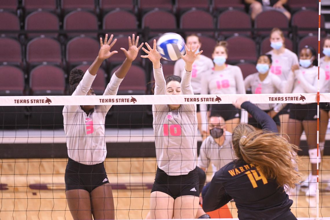 Texas State sweeps ULM, falls flat against Louisiana