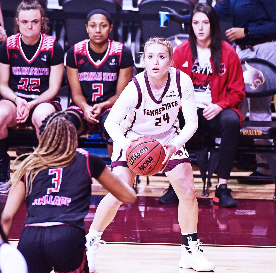 Texas State taken down at TCU, 79-52