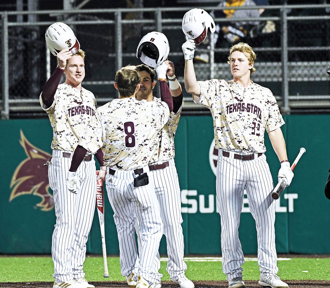 Texas State takes 5-3 win over Utah Valley on Opening Day