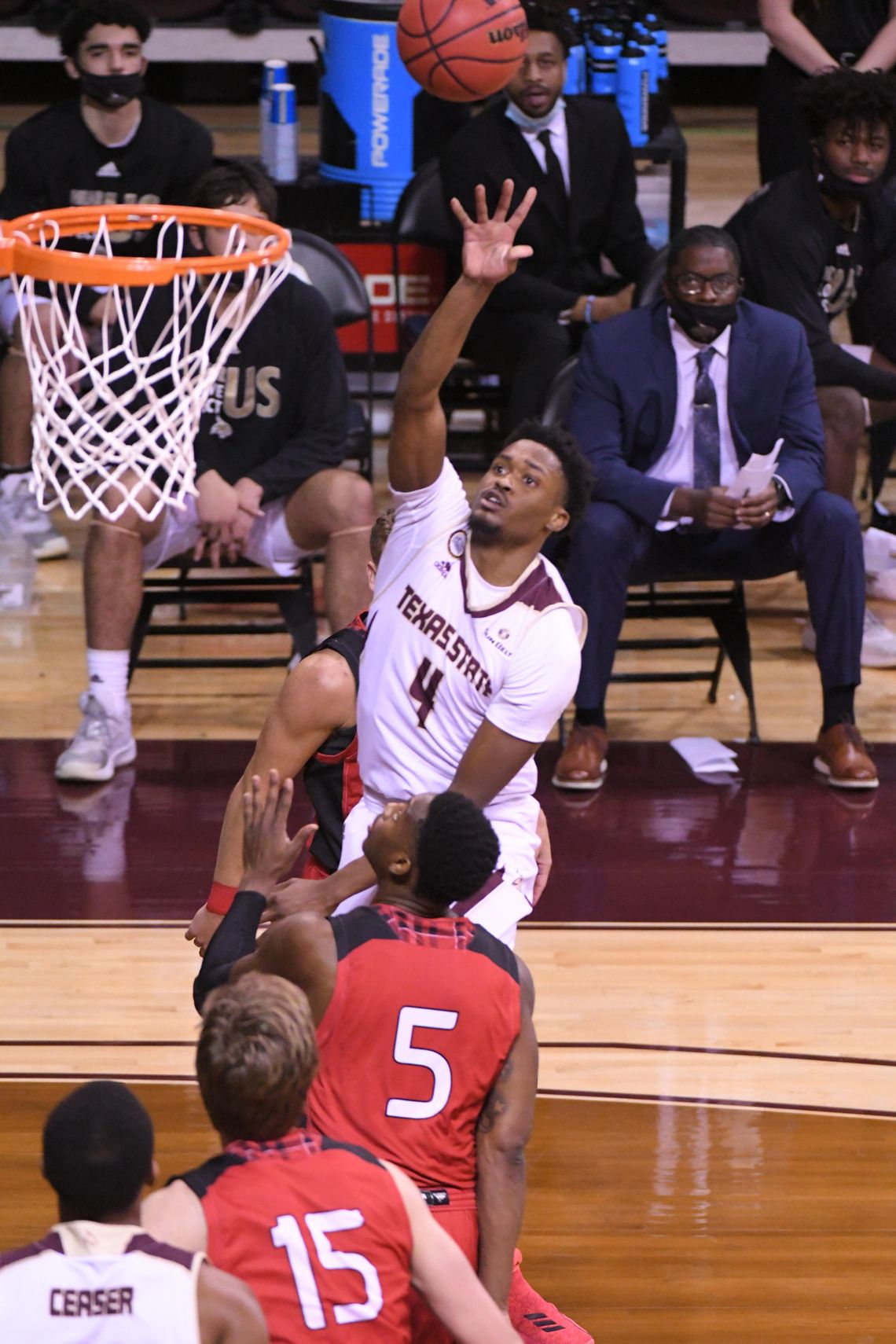 Texas State takes down Incarnate Word, 72-64