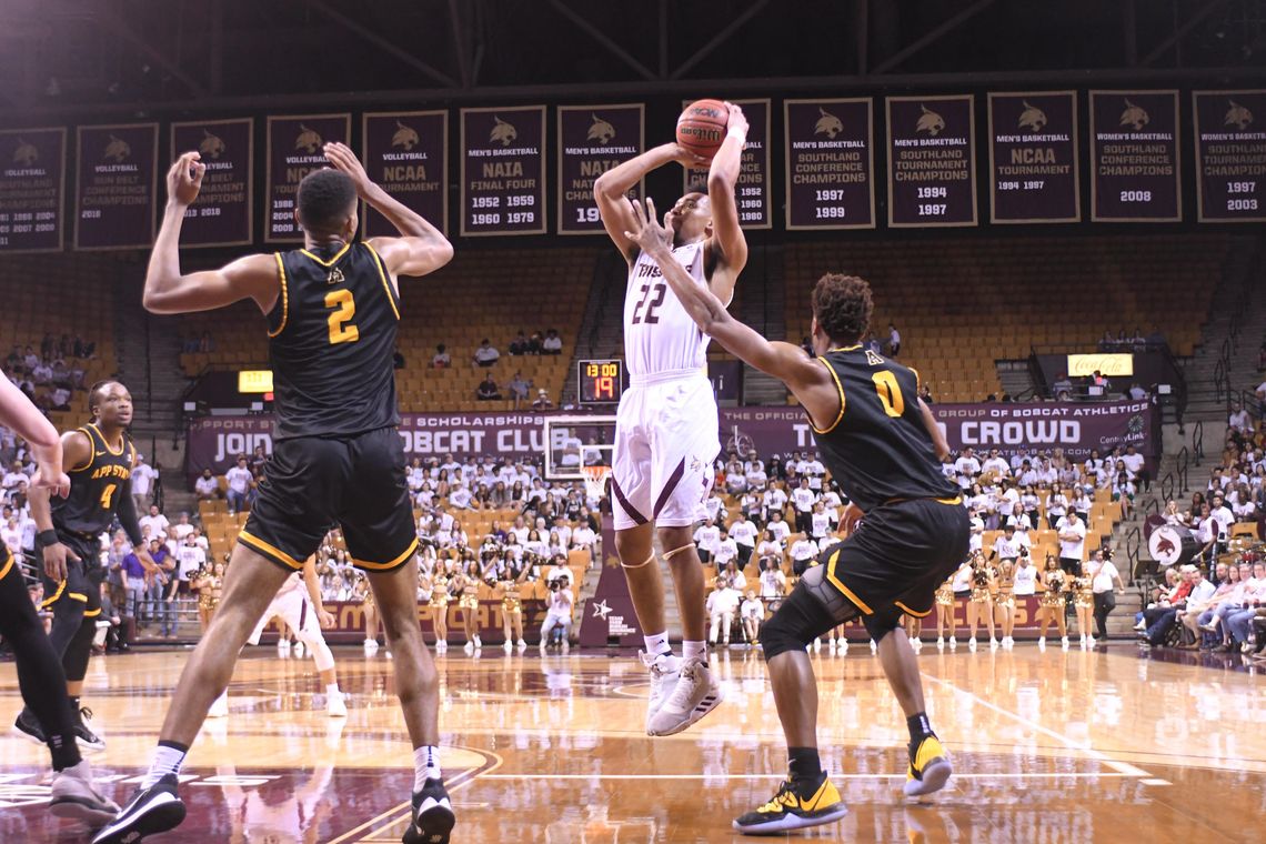 Texas State takes out Appalachian State in Sun Belt semifinals, 85-68