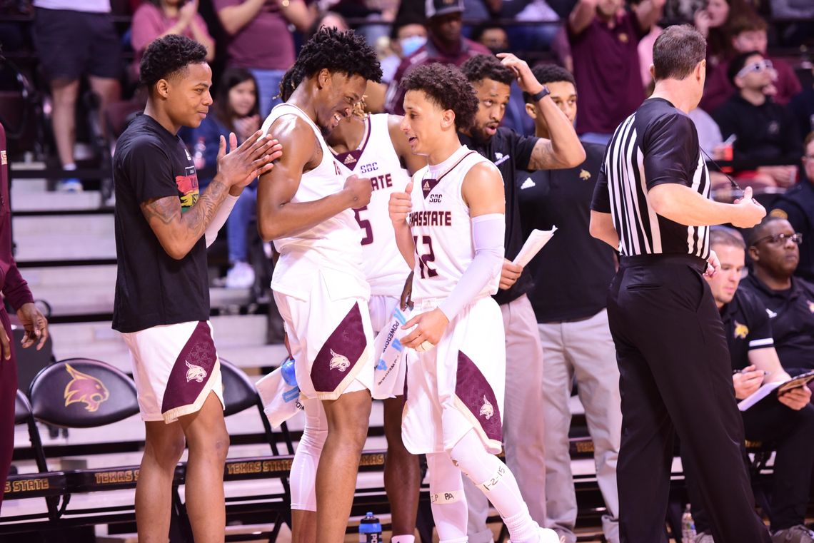 Texas State takes Senior Night win over Little Rock, 68-50