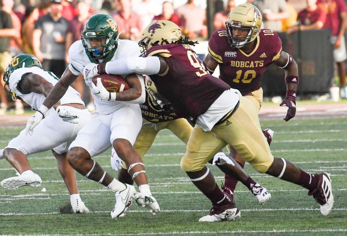 Texas State takes walk-off win against FIU in overtime, 23-17