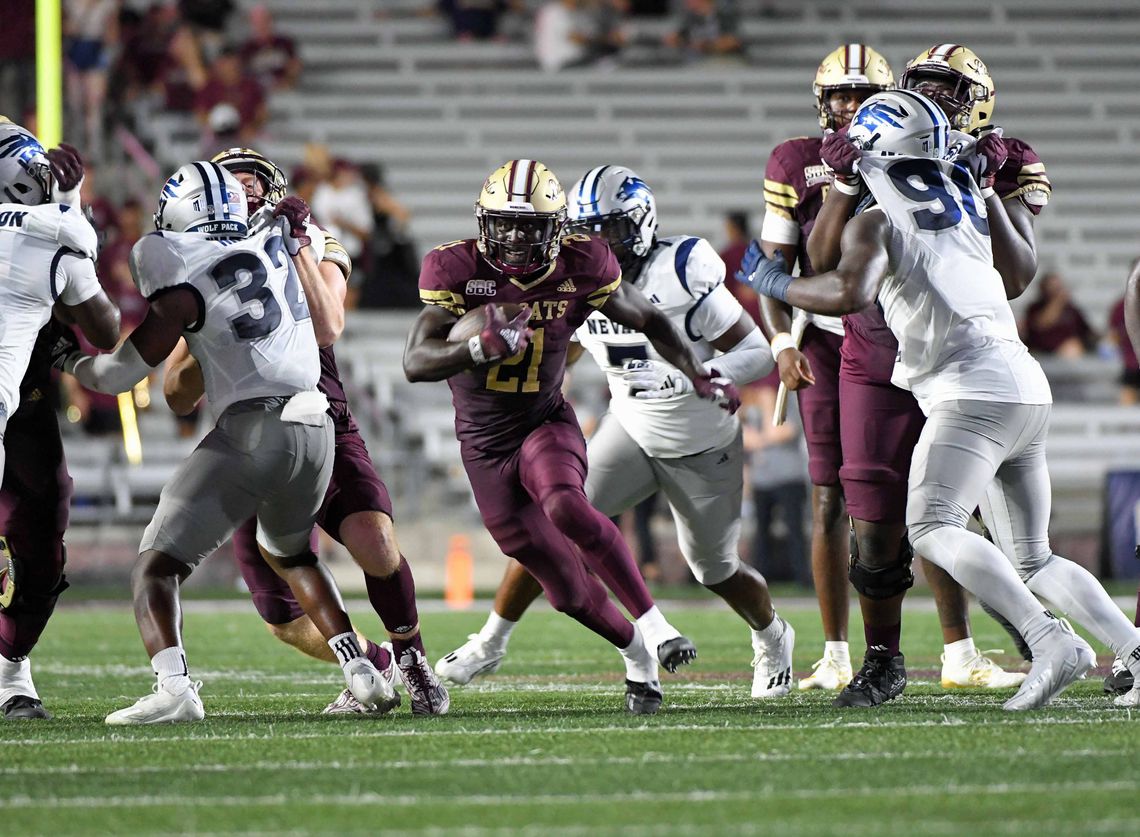 Texas State the preseason favorite to win West Division