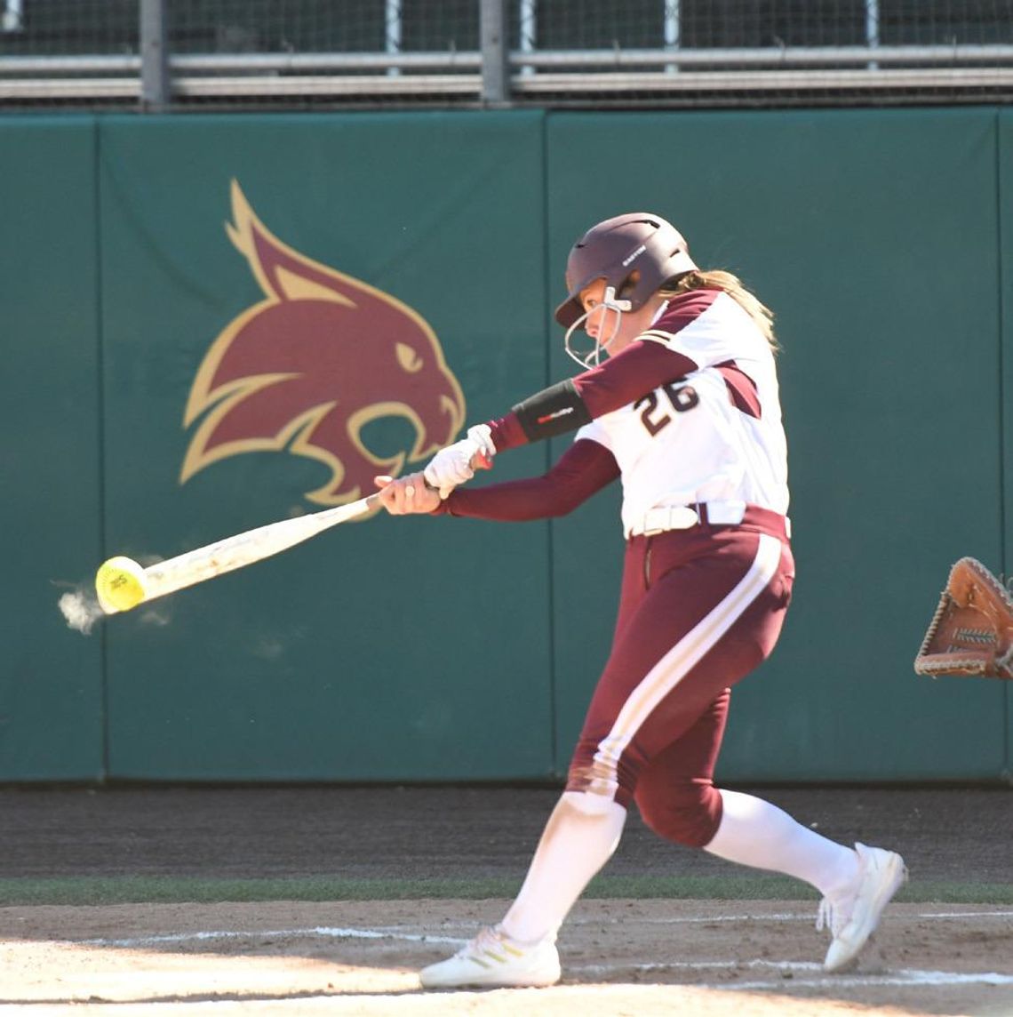 Texas State ties Troy in first draw since 2003