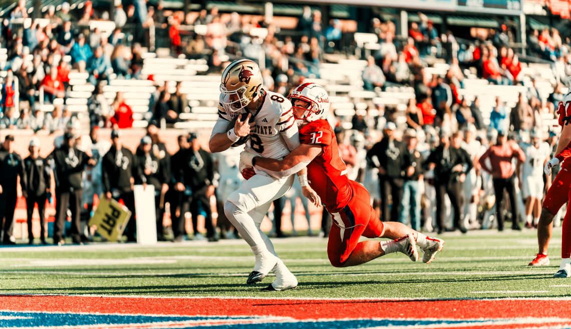 Texas State to play their final Sun Belt Conference game against South Alabama Texas State to play their final Sun Belt Conference game against South Alabama