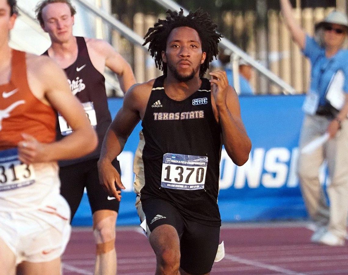 Texas State track standout, Jaylen Allen, dies in car accident