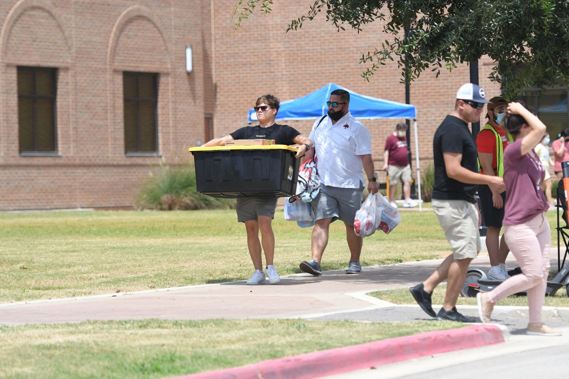 Texas State University moves ahead with plans for 'very robust in-person experience' for fall semester