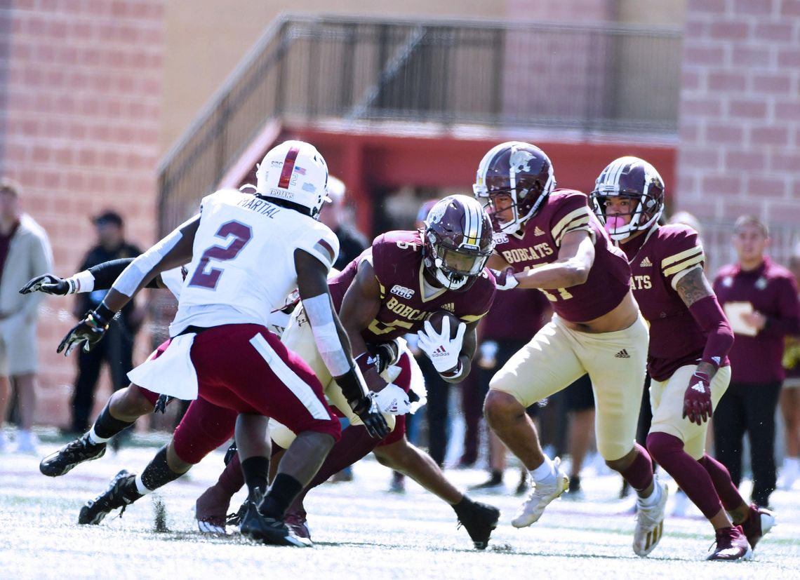 Texas State unravels late in 31-28 loss to Troy