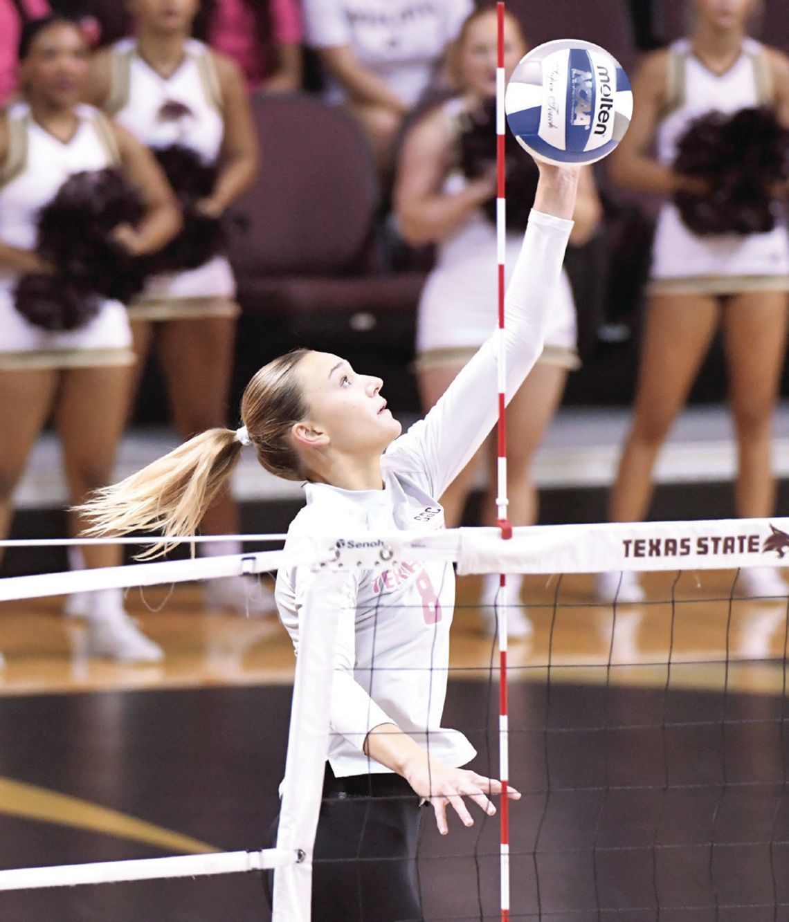 Texas State unveils 2025 schedule Texas State unveils 2025 schedule