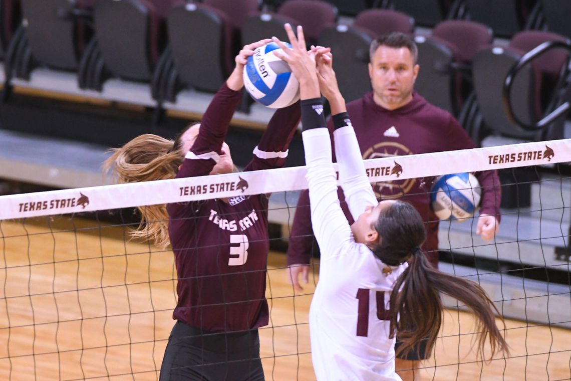 Texas State Volleyball returns home for Bobcat Invitational