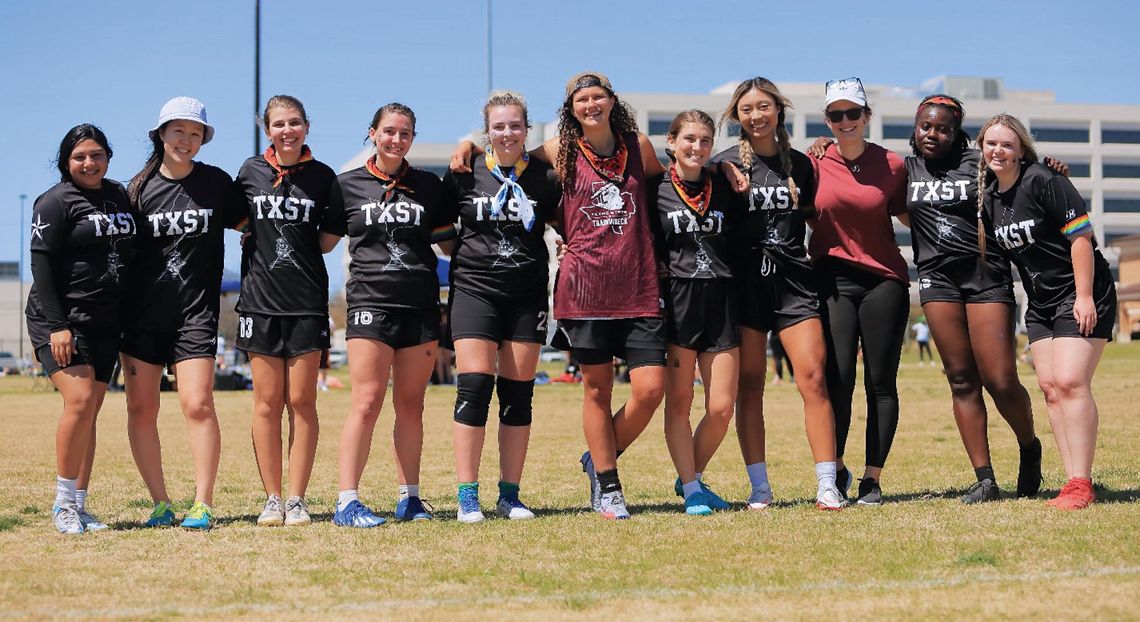 Texas State women’s ultimate frisbee team finishes strong