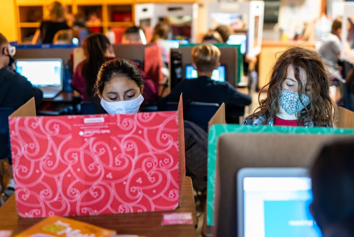 Texas students' standardized test scores dropped dramatically during the pandemic, especially in math