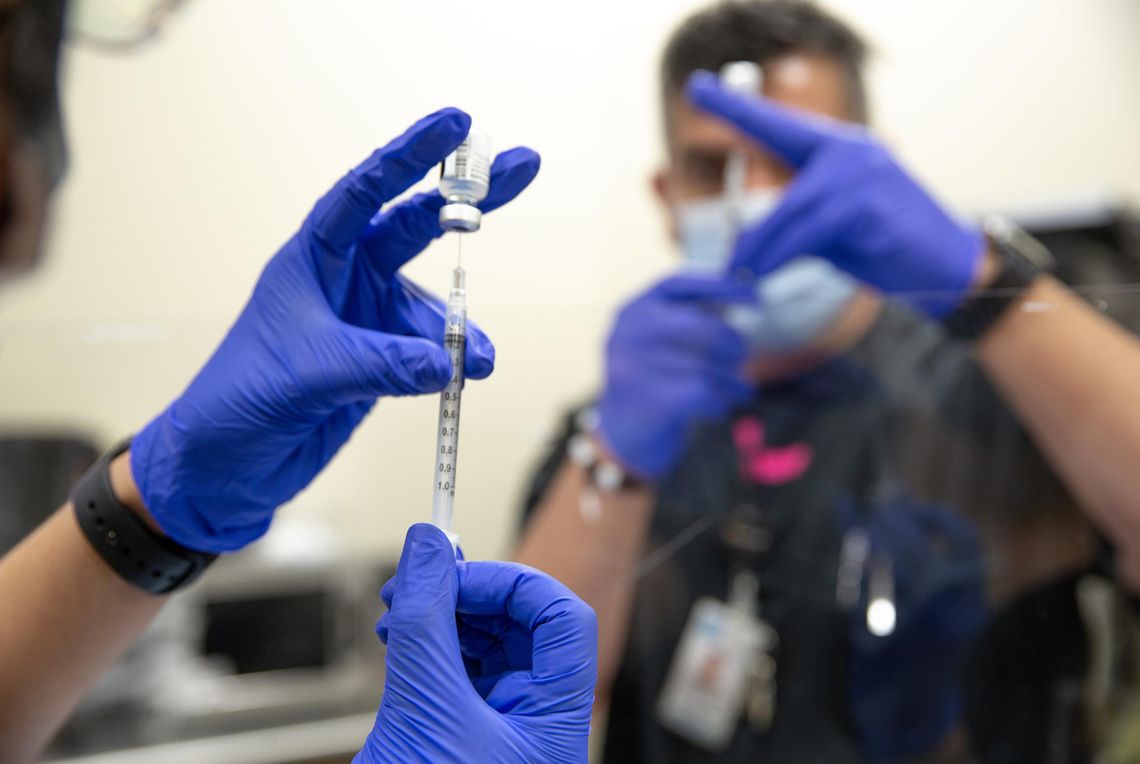 Texas sues Biden administration for requiring health care workers to get COVID-19 vaccine Texas sues Biden administration for requiring health care workers to get COVID-19 vaccine