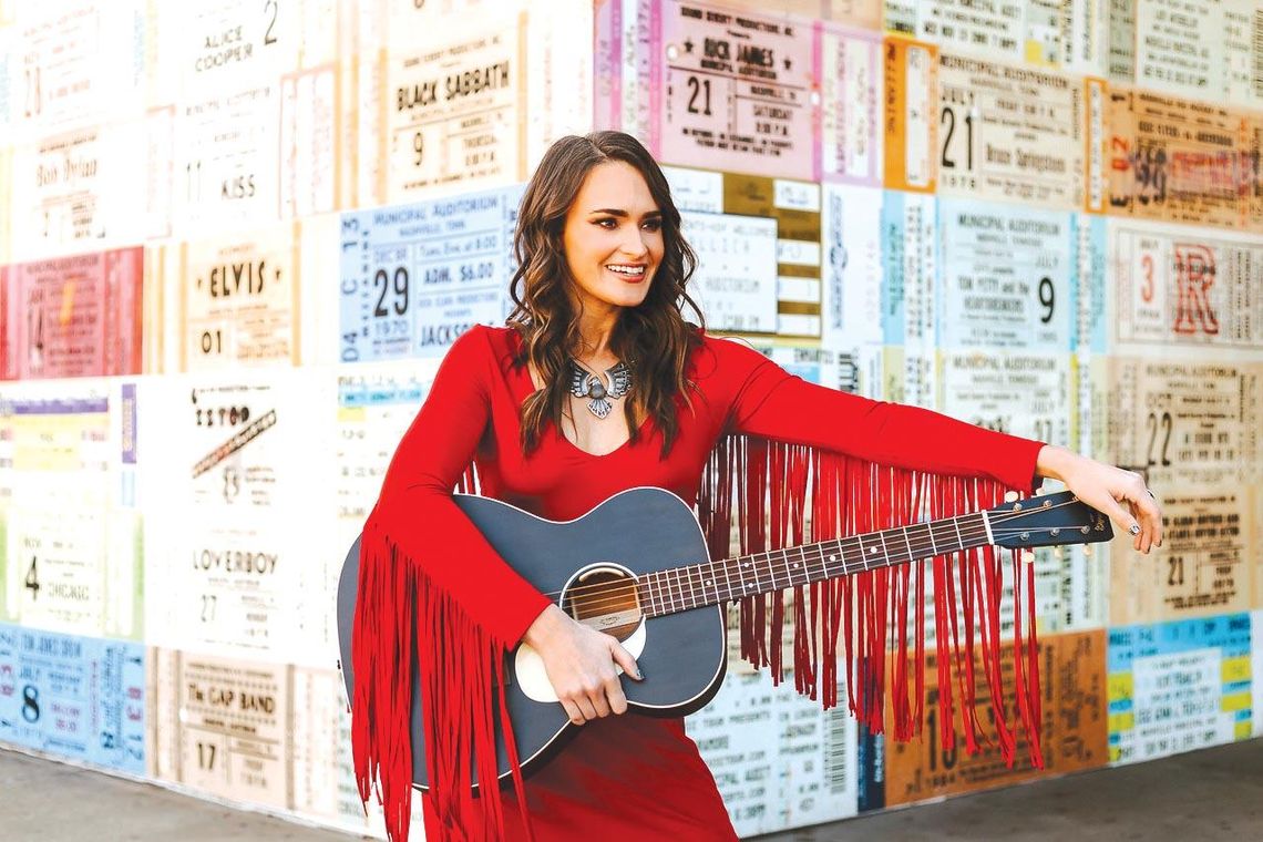 'TEXAS' SWEETHEART': New Texas legend Bri Bagwell set to perform in San Marcos on Friday