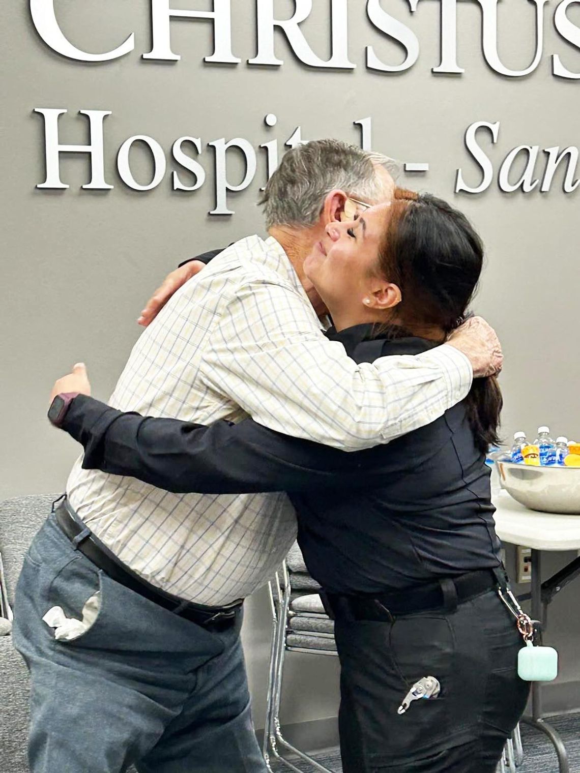 THANKFUL REUNION: Heart attack survivor reunites with lifesaving EMS crews