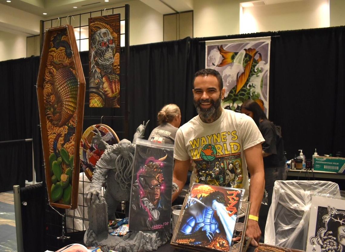 The Art of Ink: Texas Tattoo Convention visits San Marcos