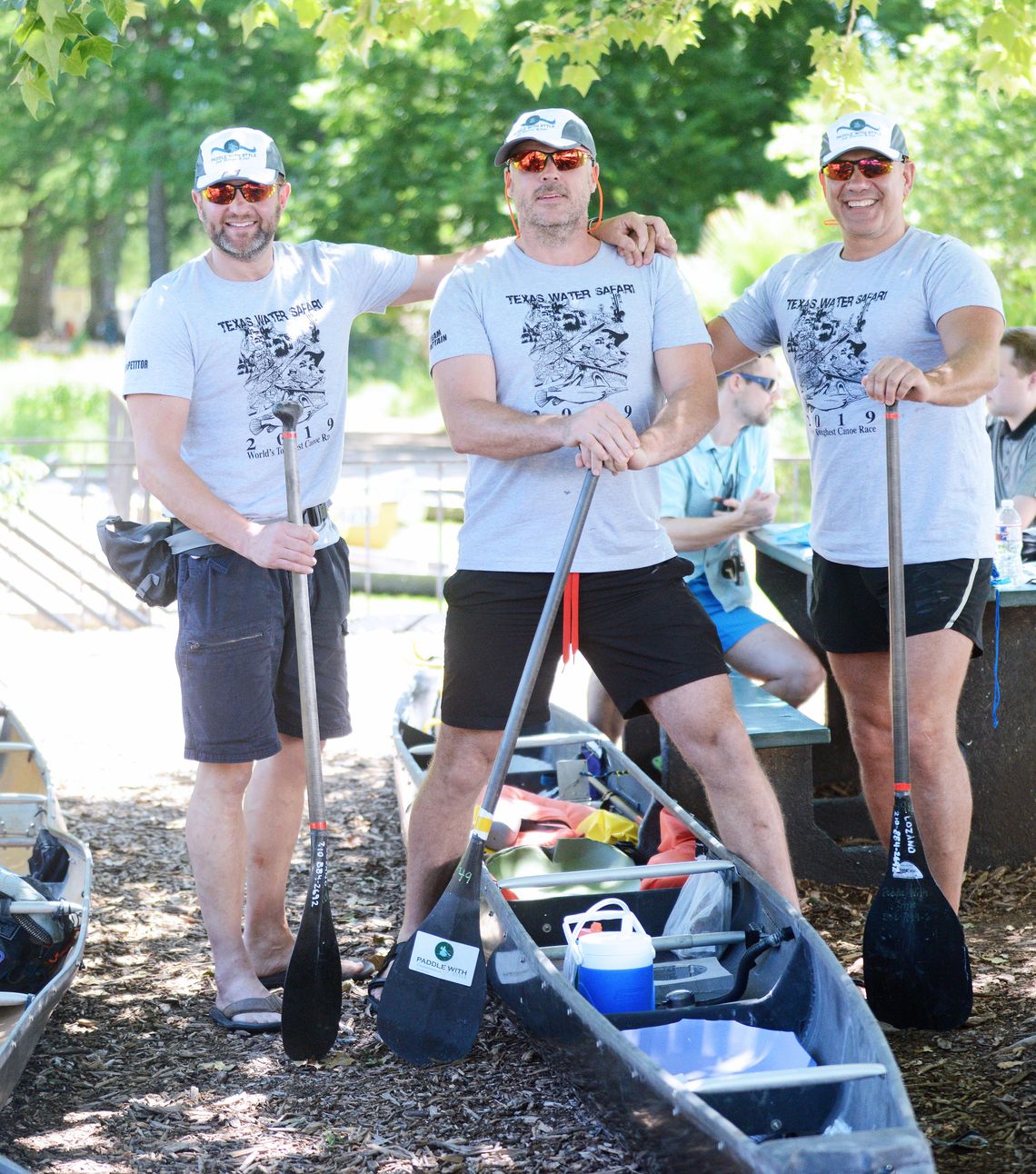 The Brits are coming to Seadrift in the 2019 Texas Water Safari