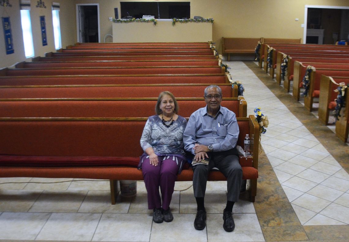 'THE HIGHLIGHT OF MY LIFE': Montoyas celebrate 50th anniversary as pastors of Sinai Pentecostal Church 