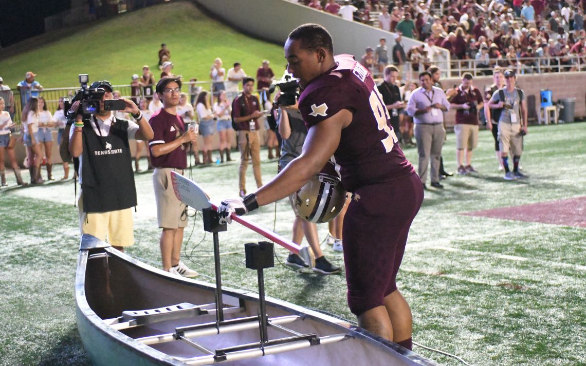 The history of the Battle for the Paddle