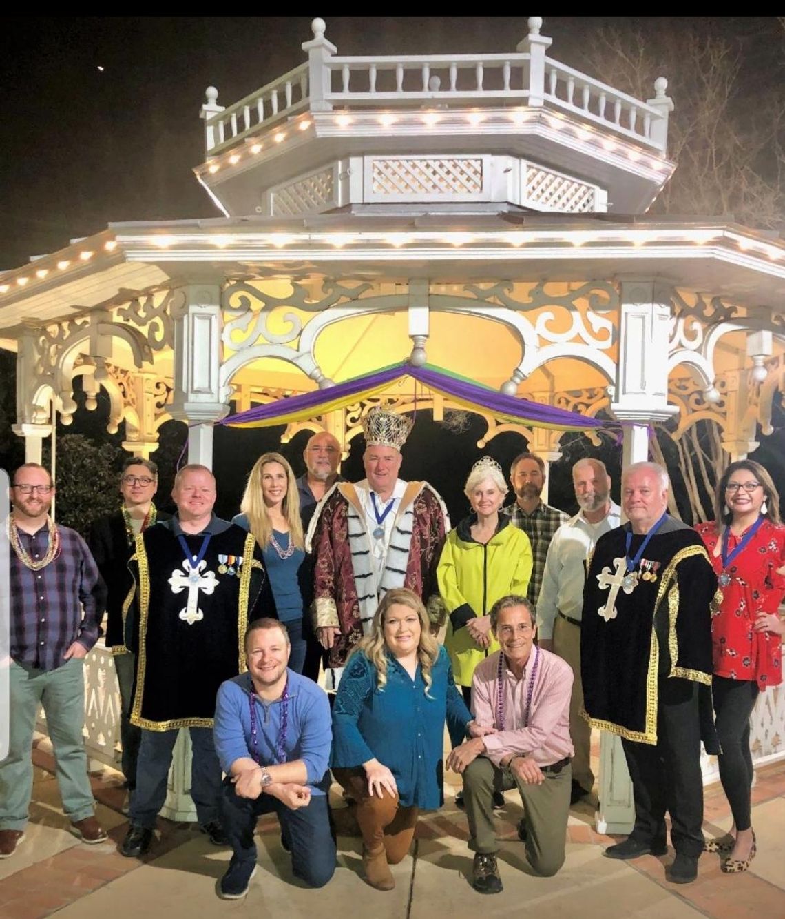 The Mistick Krewe of Okeanos serves Cottage Kitchen Luncheon