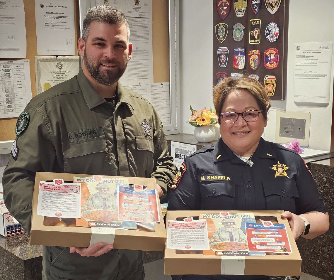 The Salvation Army, H-E-B provide donuts for first responders