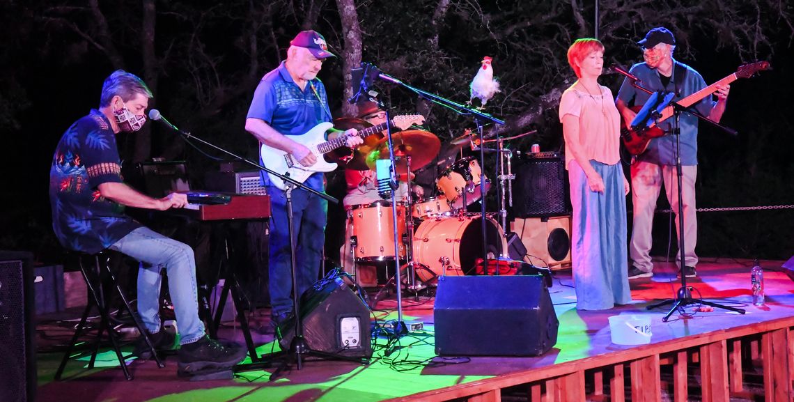 THE SHOW GOES ON: The Wimberley Players host outdoor concert, events amid pandemic