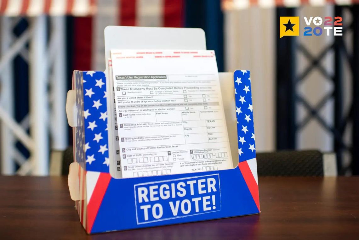 The Texas voter registration deadline is Tuesday, Oct. 11. Here’s how to check your status and register.