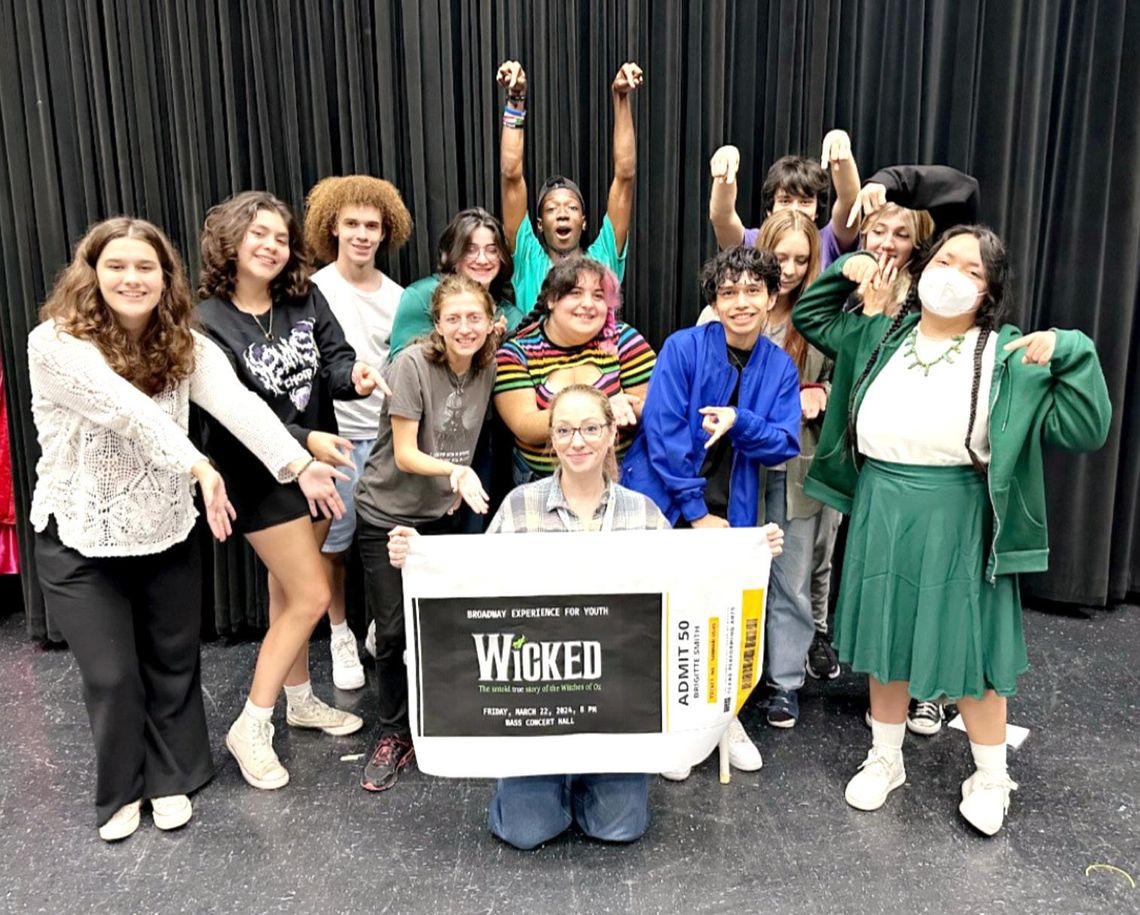 Theatre students receive grant