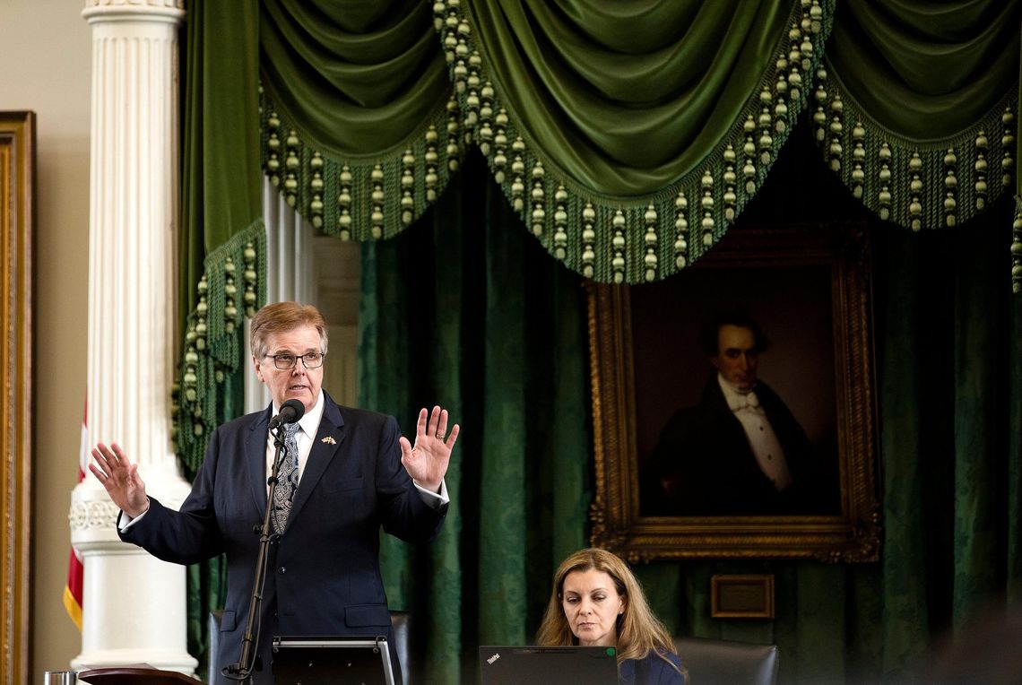 There’s no evidence of widespread voter fraud, but Dan Patrick is encouraging people to report it with up to a $1 million reward