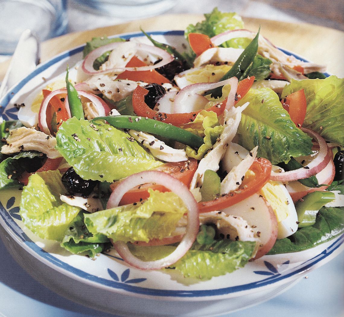 This crisp salad is perfect for hot nights
