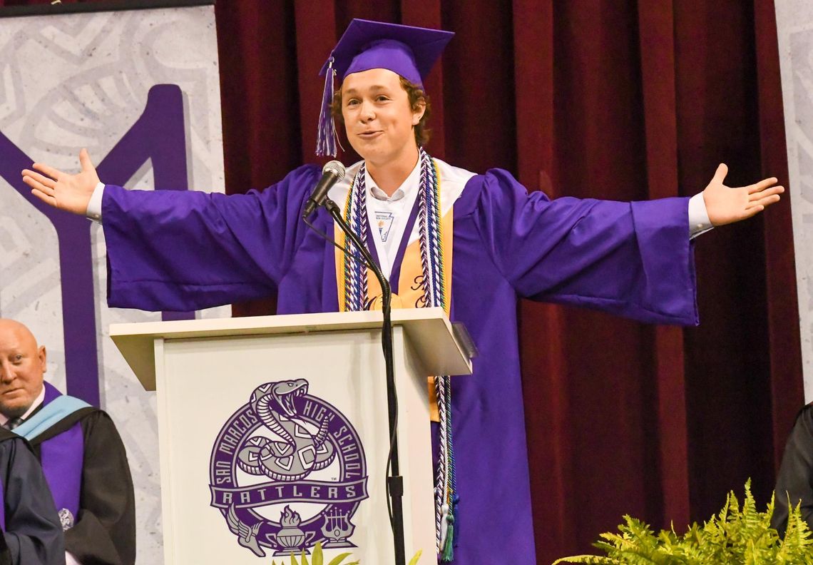 ‘This is only the beginning’: San Marcos High School celebrates graduation ‘This is only the beginning’: San Marcos High School celebrates graduation