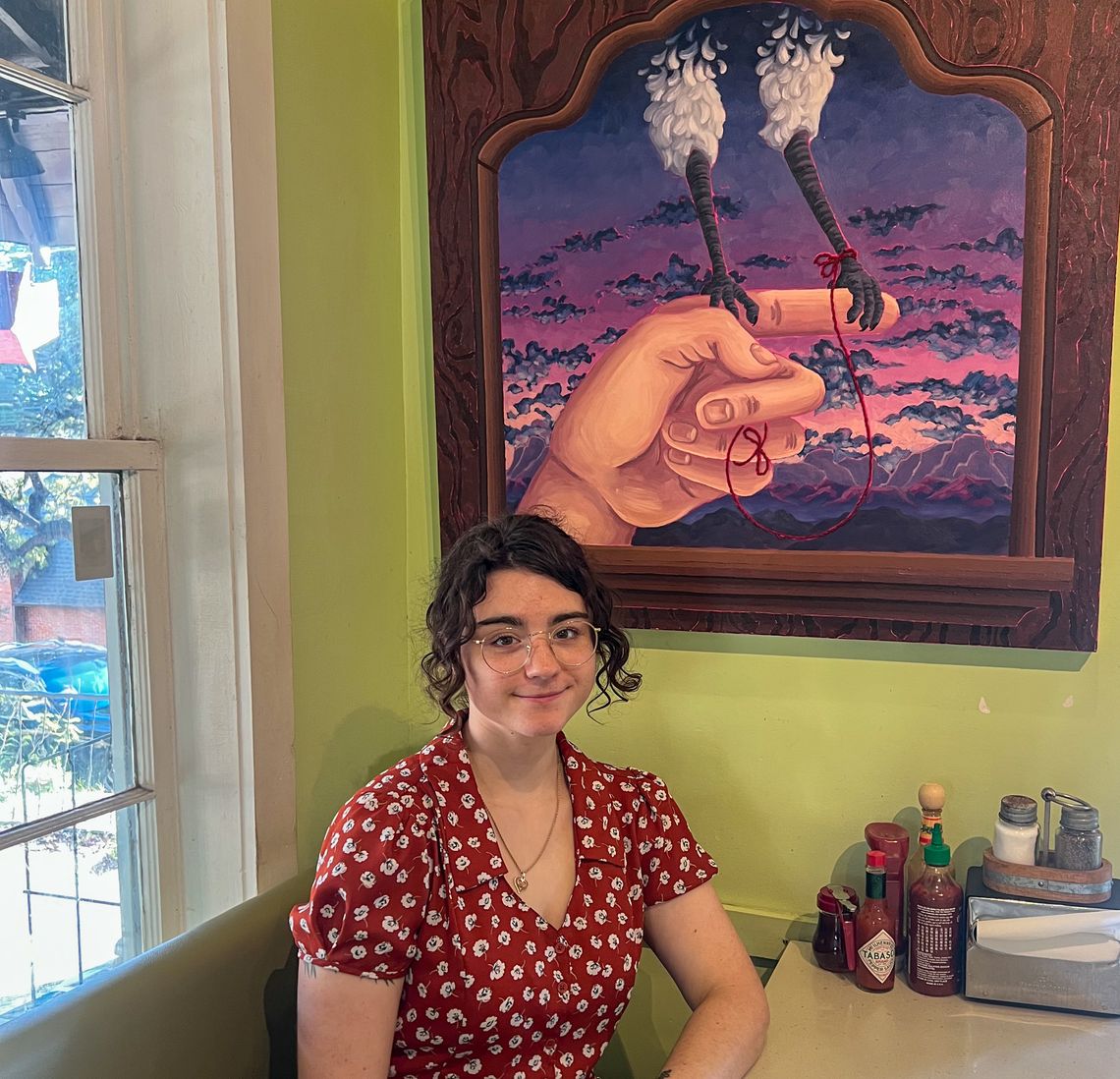 This month at Jo’s Cafe Gallery