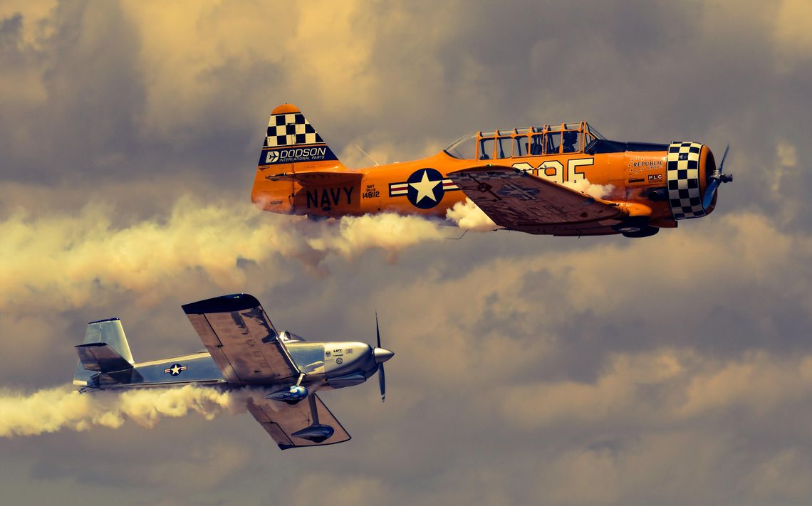 THRILLING AVIATION: Go Wheels Up! Texas takes place this weekend at San Marcos Regional Airport