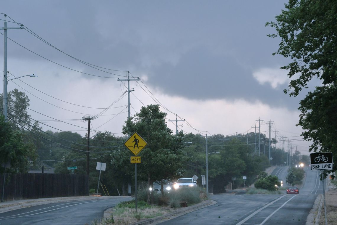 Thunderstorms bring San Marcos much-needed rain 