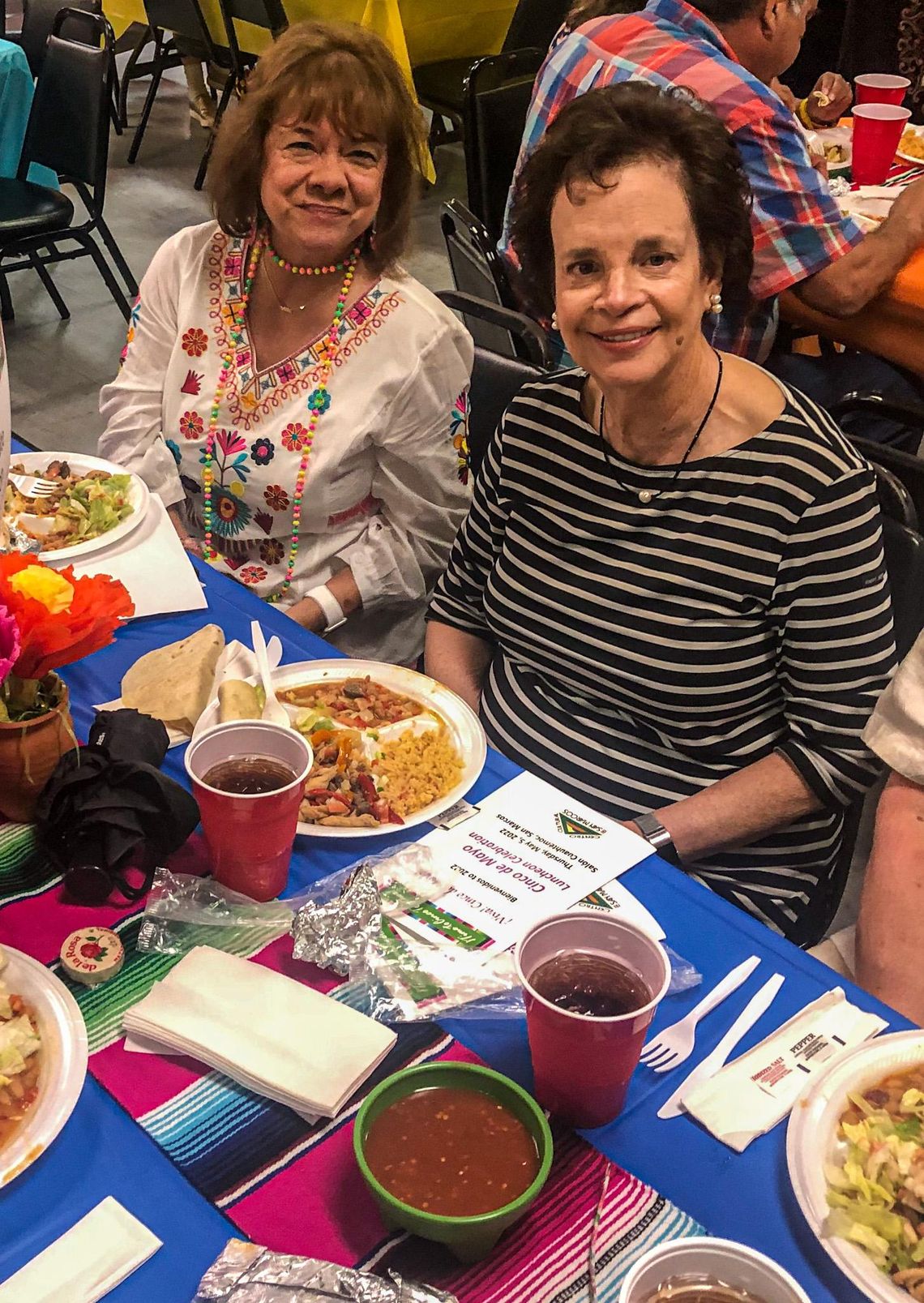 '¡TIME TO CINCO TOGETHER!' — Centro hosts Cinco de Mayo luncheon celebration