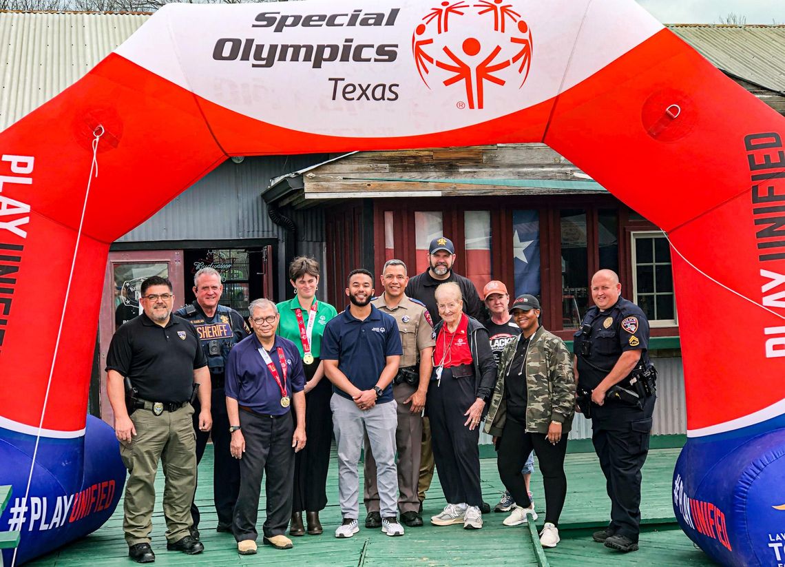 TIPS FOR A CAUSE: Local law enforcement participate in fundraiser for Special Olympics Texas TIPS FOR A CAUSE: Local law enforcement participate in fundraiser for Special Olympics Texas