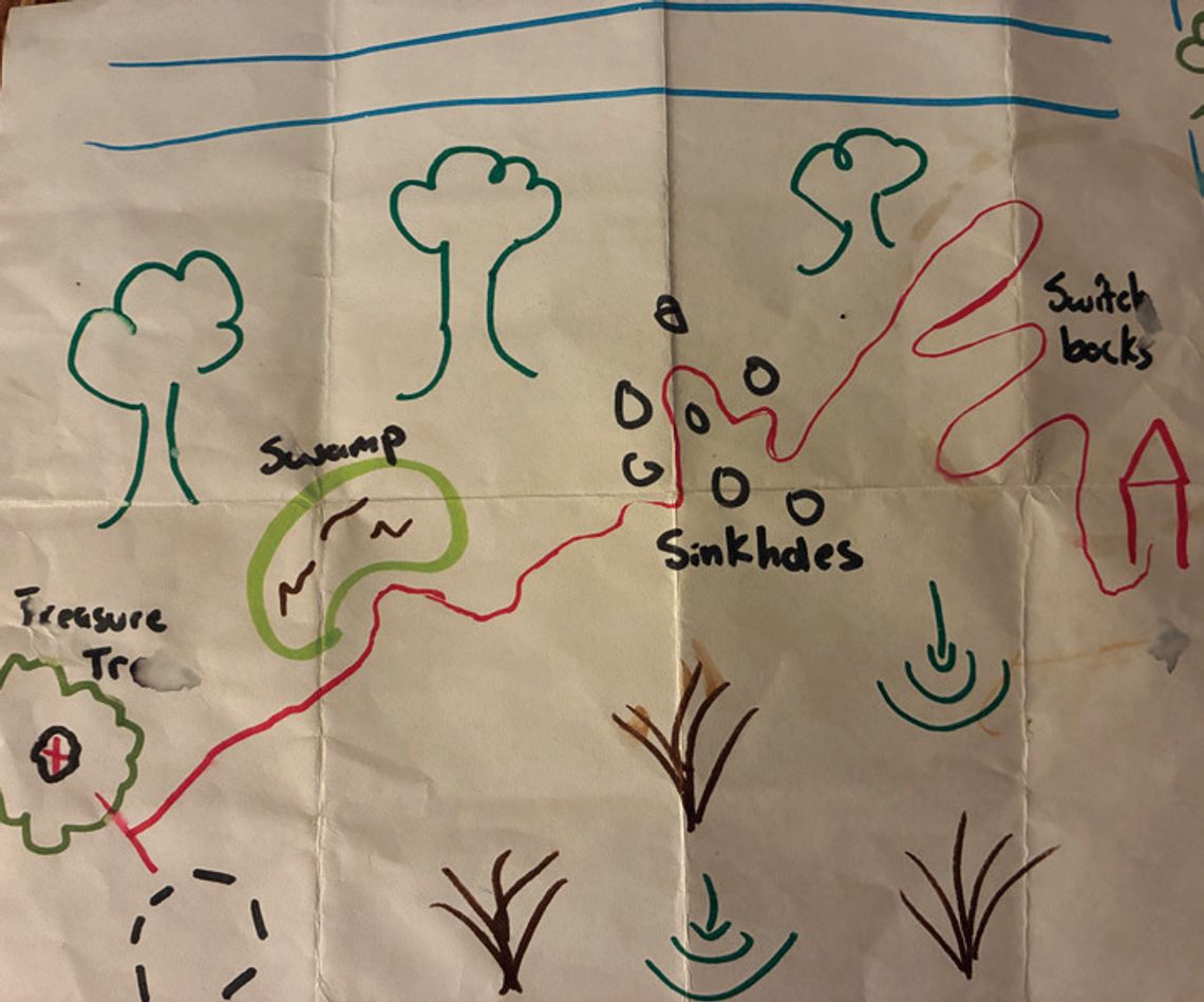 Trail Notes: “Goonies” Never Say Die