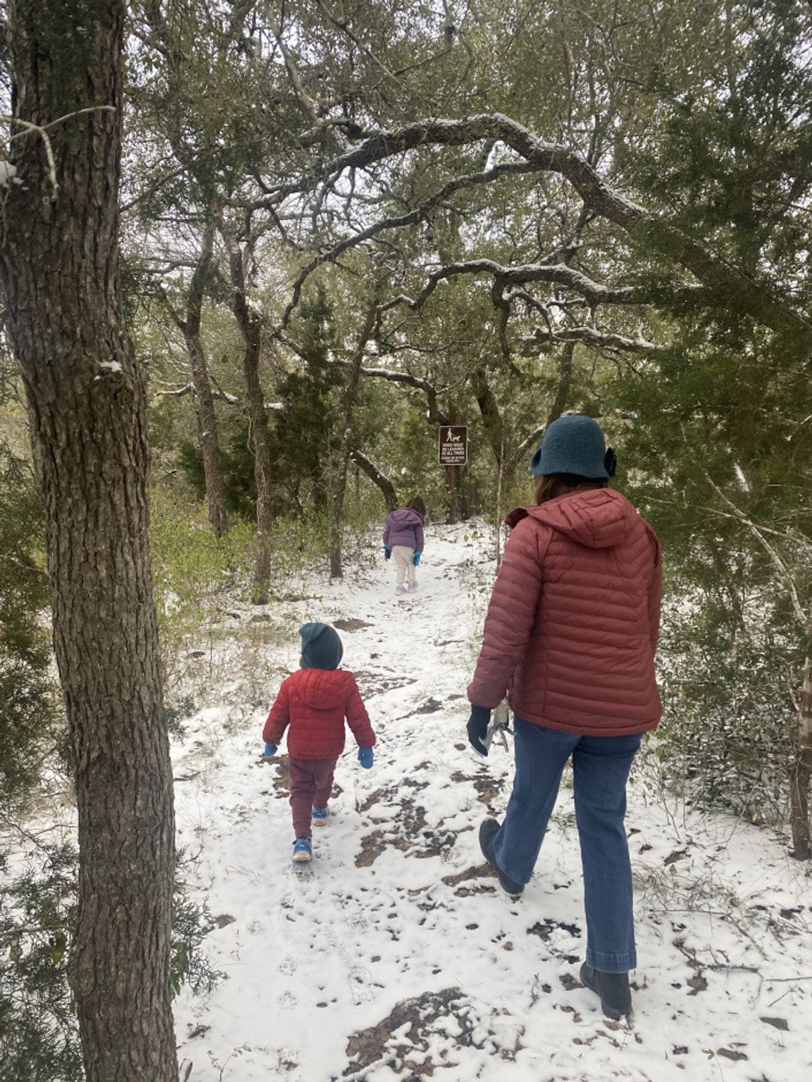 Trail Notes: No Bad Weather