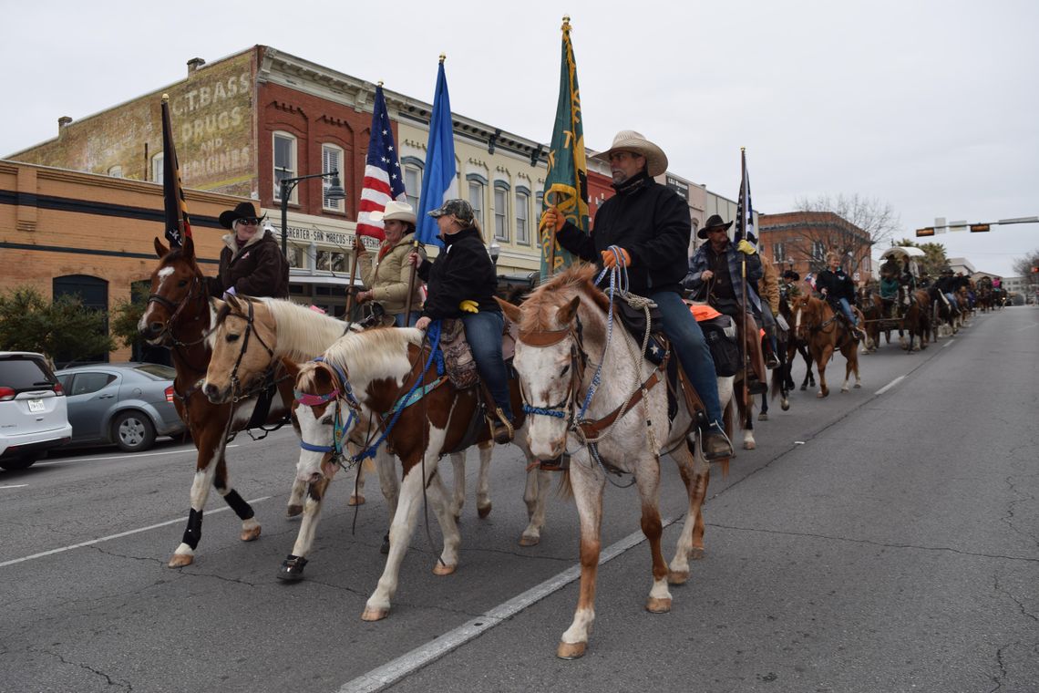 Trail riders to make their annual appearance