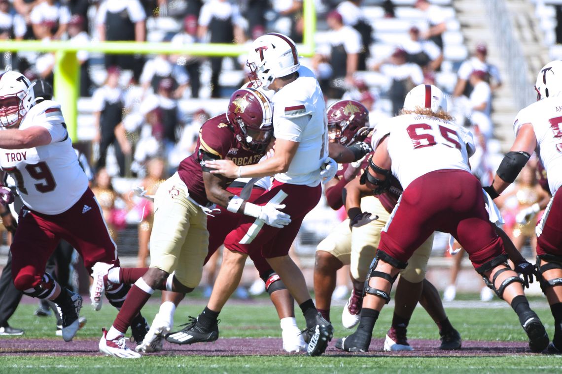 Troy Lefeged Jr. tackles more than just football 