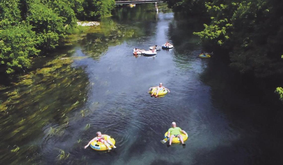Tubing talks float to city council