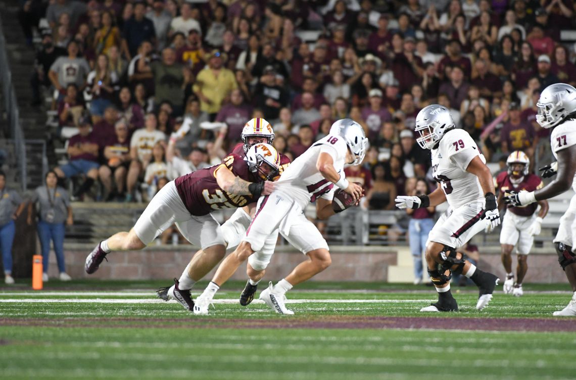 Turnovers doom Bobcats as Texas State falls to Troy on Homecoming